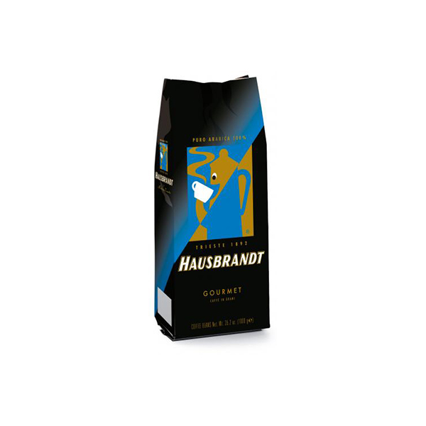 HAUSBRANDT </br> PREMIUM COFFEE BLENDS </br> GOURMET